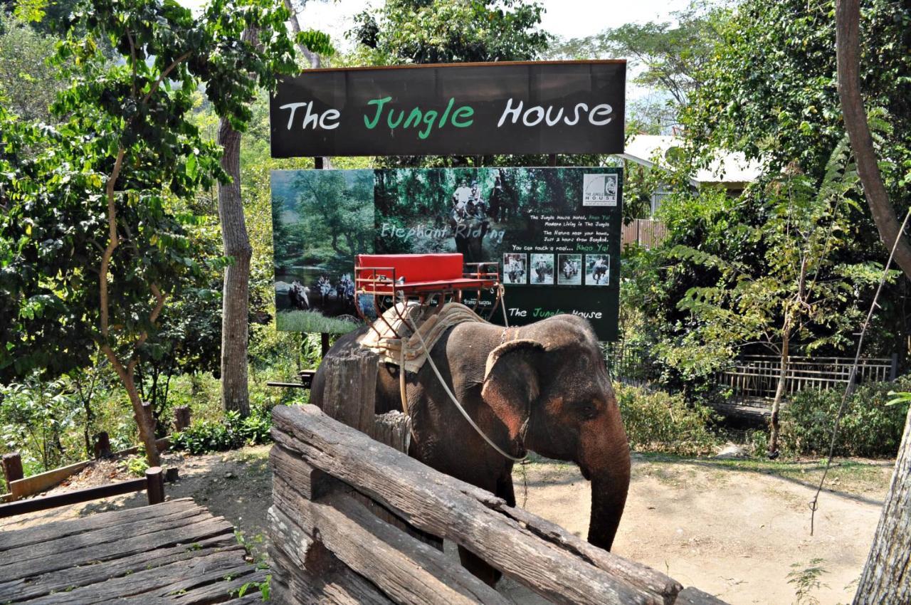 Готель The Jungle House Khaoyai Му Сі Екстер'єр фото