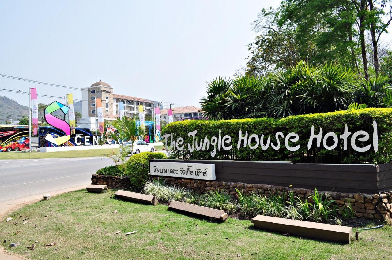 Готель The Jungle House Khaoyai Му Сі Екстер'єр фото